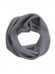 NORVEG Снуд (шарф "труба") unisex, серый меланж