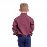 Рубашка детская Tsarevich Maroon/Z