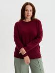 ISLAND CUP Джемпер женский plus size цвет бордо