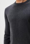 NN Джемпер мужской, 6% WO, 20% NY, 20% PC, 54% PL, цвет темно-серый меланж