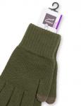 NORVEG Merino TEC Touch Screen Перчатки unisex цвет оливковый