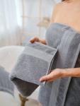 Набор полотенец махровых Кай из 3шт (30*60+50*90+70*140) Реноме