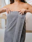 Набор полотенец махровых Кай из 3шт (30*60+50*90+70*140) Реноме