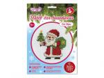 Набор для творчества. Вышивка "Дед Мороз" (блистер)  04227