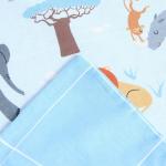 *Постельное бельё 1.5-спальное «Этель» Around the world, бязь