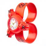 Часы наручные детские "Божьи коровки", со спинером, ремешок l-21.5 см