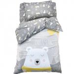 *Постельное бельё 1.5-спальное «Этель. Большие мечты», бязь