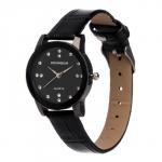 Женский подарочный набор «Ладер» 2 в 1: наручные кварцевые часы и браслет