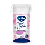 AURA 50шт Ватные диски /48