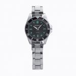 Мужской подарочный набор Bolingdun 2 в 1: наручные часы, кулон-пуля, d=4.6 см