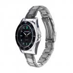 Мужской подарочный набор Bolingdun 2 в 1: наручные часы, кулон-пуля, d=4.6 см