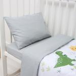 *Постельное бельё ясельное «Крошка Я. Динозавры», бязь