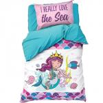 *Постельное бельё 1.5-спальное «Этель» Really mermaid, бязь