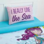 *Постельное бельё 1.5-спальное «Этель» Really mermaid, бязь