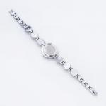 Женский подарочный набор Disu 2 в 1: наручные кварцевые часы и браслет, d=1.8 см