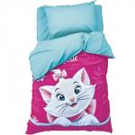 Постельное бельё 1.5-спальное «Этель. Кошечка», поплин