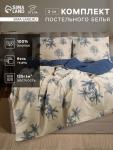 Постельное бельё 2-спальное «Этель. Calamus», бязь