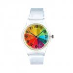 Подарочный набор 2 в 1 "Бычок": наручные часы d=3.5 см, брелок