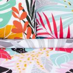 Постельное бельё 2-спальное «Этель. Colored tropics», бязь