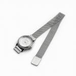 Женский подарочный набор Bolingdun 2 в 1: наручные часы, серьги, d=2.8 см