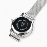 Женский подарочный набор Bolingdun 2 в 1: наручные часы, серьги, d=2.8 см