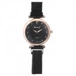 Женский подарочный набор Rinnady 5 в 1: наручные часы и 4 браслета, чёрный