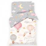 Постельное бельё 1.5-спальное «Этель» Follow your dream, бязь