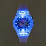 Часы наручные детские "Единорог", d-3.8 см, ремешок силикон 23 см