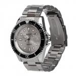 Мужской подарочный набор «Этелберт» 2 в 1: наручные кварцевые часы, браслет, d=4 см