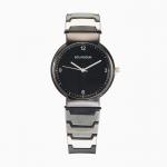 Мужской подарочный набор Bolingdun 2 в 1: наручные часы, браслет, d=4 см