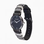 Мужской подарочный набор Bolingdun 2 в 1: наручные часы, браслет, d=4 см