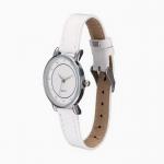 Женский подарочный набор «Эдди» 3 в 1: наручные часы, кулон, серьги, d=3 см