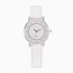 Женский подарочный набор «Эдди» 3 в 1: наручные часы, кулон, серьги, d=3 см