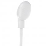 Душевая насадка на кран, набор: шланг и лейка, d=18/28мм, длина: 125см, белый