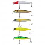 AZOR FISHING Воблер "Дэнсер Флэт Минноу", F, 8,7гр, 100мм, 0,5-1,5м, 5 цветов