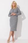 Платье женское  6135/01/Серый