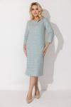 Платье женское  6139/01/Голубой