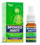 ФАРМ ГРУПП "Бронхолипт" комплекс эфирных масел для ингаляций, 10мл