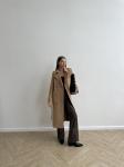 Пальто женское демисезонное 25797 (кэмел)