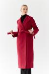 Пальто женское демисезонное 24770 (вино)