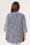 Блузка женская  7024/25/Серый