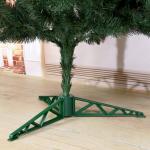 Искусственная ёлка Max Christmas «Никольская», 210 см d нижнего яруса 113 см, ветки ПВХ отгибаются
