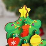 Развивающая игрушка «Новый год! Ёлочка» нарядная 15?20 см