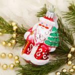 Ёлочная игрушка «Морозко» h=7.2 см