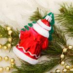 Ёлочная игрушка «Морозко» h=7.2 см