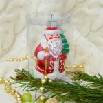 Ёлочная игрушка «Морозко» h=7.2 см