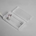 Светодиодная фигура «Ёлочка зелёная» 31?13?13 см, 20 LED, батарейки ААx2 (не в комплекте), свечение теплое белое