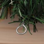 Искусственная ёлка настенная «Зимнее волшебство. Магнолия золотая», 60?34 см, ПВХ ветки отгибаются