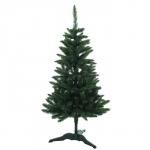 Искусственная ёлка «Карпатская», 150 см, d нижнего яруса 80 см, ПВХ 335 веток отгибаются