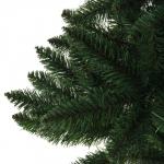 Искусственная ёлка «Карпатская», 150 см, d нижнего яруса 80 см, ПВХ 335 веток отгибаются